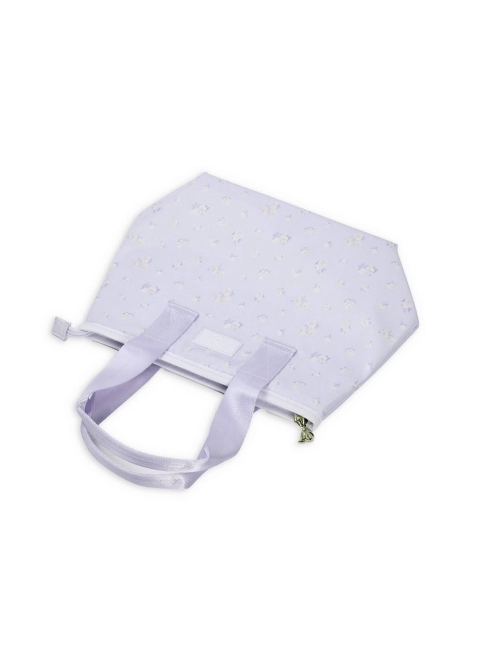 Love Shack Fancy x Target - Yoobi Everblooming Rosettes Lunch Tote Breezy Blue - Picture 3 of 3